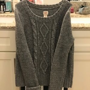 Gray Sweater